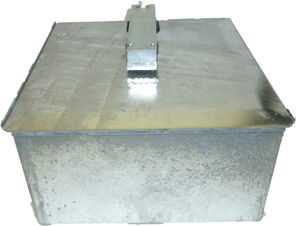 Casting box for the B350 mechanism.