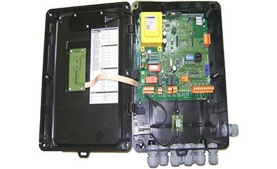 Control panel for monophasic motors control VERMAP20