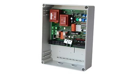 Control unit for two motors C2M