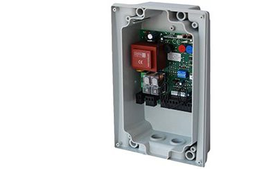 Monophasic electronic panel receivers  CMS+R433 and CMS+R868