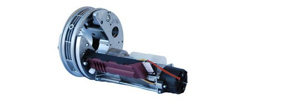 Motor to automate rolling door Enco for doors up to 150-180-240kg.