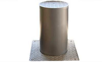 Pylons traffic restriction PI 25 E