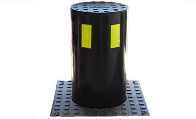 Pylons traffic restriction PI 25 F