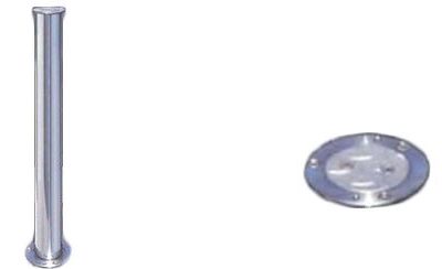 Pylons traffic restriction PIL STOP