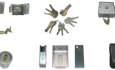 electric, magnetic, hydraulic and mechanical locks