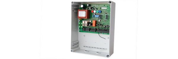 Electronic control panel for maneuver CRFEM