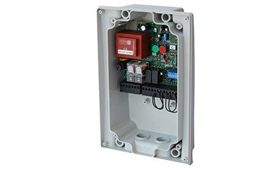 Single phase electronic panel CMS