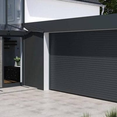 Rolling door systems