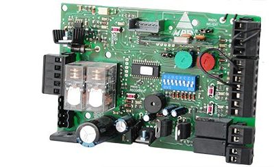DC electronic panel board CC + R