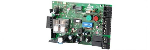 DC electronic panel board CC + R
